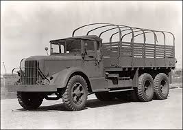 Image result for Mack Red 1944 Truck