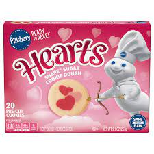 Best 25 pillsbury sugar cookies ideas on pinterest. Save On Pillsbury Ready To Bake Hearts Sugar Cookie Dough 20 Ct Order Online Delivery Giant