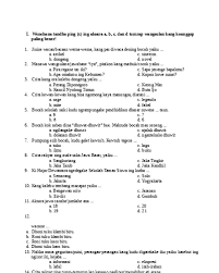 Check spelling or type a new query. Kisi Kisi Dan Soal Uas Ganjil Bahasa Jawa Kelas 5 Jawabanku Id