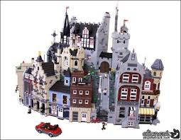 Hammerfell Castle A Lego Creation By Aliencat Mocpages Com Lego Architecture Lego Projects Cool Lego Creations