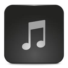Apple music logo black and white. Music App Icon 61689 Free Icons Library