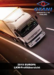Otani transporter reifen tests und bewertungen bei reifentest.com! Otani Tbr Europe19 German Daumenkino Seite 1 36 Pubhtml5