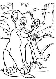 Timon and pumbaa coloring page from the lion king category. Timon Cheering Simba Coloring Page Download Print Online Coloring Pages For Free Color Nimbus Coloring Pages Online Coloring Pages Online Coloring