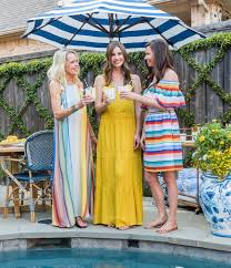 How To Throw A Classic Pool Party With Bishop Holland Pool Party Party Style