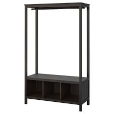 Nordkisa Armario Abierto Puerta Corredera Bambu 120x47 Cm Ikea Open Wardrobe Hemnes Hemnes Wardrobe