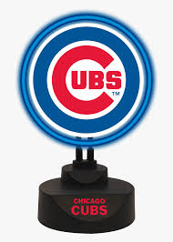 Digital download includes svg, png, dxf, eps formats. Chicago Cubs Team Logo Neon Svg Chicago Cubs Png Transparent Png Kindpng