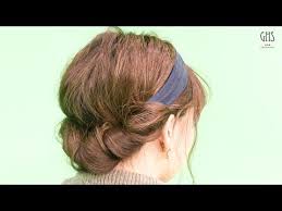 ２回目のデートに ヘアバンドを使ったギブソンタックヘアアレンジ 結婚式 髪型 ヘアスタイリング ヘア アイディア