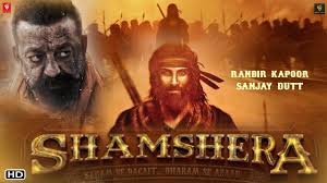 On shamshera set again with ranbir kapoor, read the text on the picture. Shamshera Trailer Ranbir Kapoor Sanjay Dutt Shamshera Box Office Collection Release Date Cast Youtube