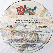 Christmas jollies is the third album released by vincent montana jr. The Salsoul Orchestra Posts Facebook