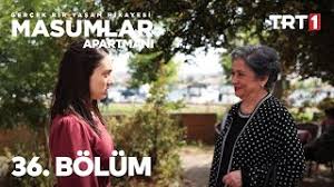 Gülseren budayıcıoğlu'nun madalyonun içi romanından esinlenerek hazırlandı. Trt 1 Masumlar Apartmani