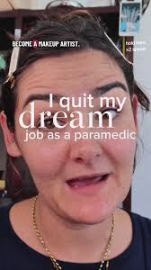 From Paramedic to Makeup Artist: My Career Change Journey