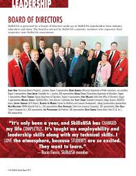 Skillsusa Annual Report 2012