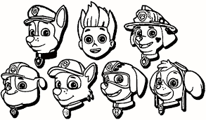 Check spelling or type a new query. Paw Patrol Spy Chase Coloring Novocom Top