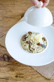 Ah Le Risotto Si Je Devais Choisir Un Plat Que Je Prefere Au Dela De Tous Ce Serait Celui Ci Co Alimentation Nourriture Delicieuse Presentation Alimentaire