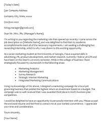 Best Cover Letter Samples And Examples For 63 Jobs