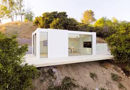 La Prefab Company Cover Unveils Its First Sleek Unit Curbed La