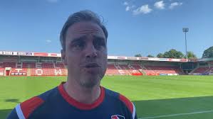 Michael Duff after the 3-0 defeat by Birmingham City