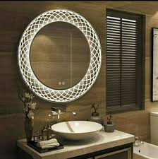 Check spelling or type a new query. Wall Mounted Decorative Led Bathroom Mirror Rs 2800 Piece Nayan Corporation Id 21875015448