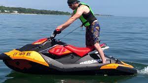 New Trixx Testing The 2018 Sea Doo Spark Trixx - Youtube Seadoo Sea Boat