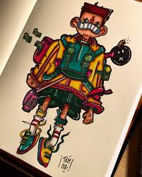 Crazy Character S Cute Doodle Art Doodle Art Doodle Art Designs