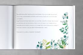 Gedichte zur hochzeit für gäste, trauzeugen und eltern. Gastebuch Eukalyptus Green Mit Fragen Papermaid