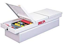 Delta Steel Gull Wing Crossover Toolbox Truck Storage Box Tool Box Truck Tool Box