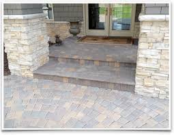 Paver is generic term that identifies masonry bricks, tiles or slabs installed underfoot, although it most often refers to laying pavers over a concrete porch requires a thinset mortar base. Eden Prairie Concrete Contractor A Pietig Concrete Brick Paving