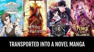 Transported Into a Novel Manga | Anime-Planet