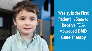 Patient Wesley Benham Receives Elevidys Gene Therapy