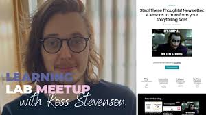 4 Simple Lessons to Transform your Story Telling Skills with Ross Stevenson