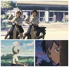 Kanae Sumita From 5 Centimeters Per Second Anime Movies Anime Manga Anime