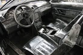 50 Artists Raid A Polish Scrapyard To Build A Collection Of Recycled Metal Cars Bugatti Veyron Mercedes Benz 300sl Bugatti