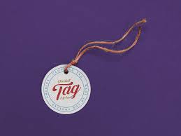 Kraft paper tag mockup in hand to showcase your label tag design in a photorealistic look. 40 Photorealistic Label Tag Psd Mockups Decolore Net