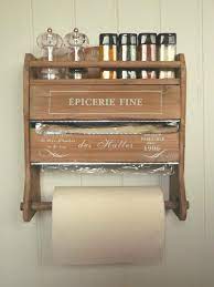 We did not find results for: Shabby Chic French Kitchen Roll Dispenser Cling Film Tin Foil Holder Wall Unit Kitchen Roll Kitchen Roll Holder Dispenser Diy