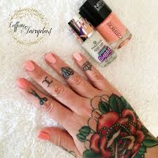 No nail look is more coveted (and also intimidating to create) than the diy ombré nail. This Week S Nails Coral Ombre With Catrice Ultra Stay And Essence Ombre Nail Art Review Caffeine And Fairydust