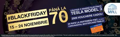 Printre promoţiile oferite de castilio la black friday, se numără: Black Friday Bucuresti Mall BucureÈ™ti Mall Ilovebucurestimall