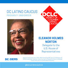 Eleanor Holmes Norton for US Congress