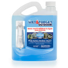 Bissell Crosswave Cleaning Solution Walmart Wet And Forget Outdoor Ready To Use Walmart Com In 2020 Mildew Stains Mold Remover Outdoor Cleaning