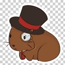 Our database contains over 16 million of free png images. Capybara Drawing Fan Art Cartola Mammal Hat Carnivoran Png Klipartz