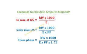 Three Phase Formula Wiring Diagram