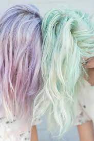 Pastel Photography Grunge Grils Cute Photo Haircolor Goals Hair Tumblr Chic Gril Colores Alternat Hair Styles Unicorn Hair Color Hair Color Pastel