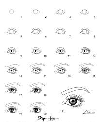 Video for how to draw eyes easy easy way to draw a realistic eye for beginners step by. How To Draw Eyes Skip To My Lou