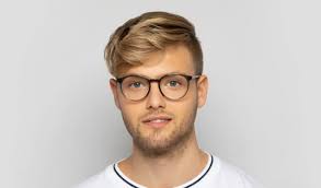 Revel Nash Gray/Clear/Black Prescription Eyeglasses