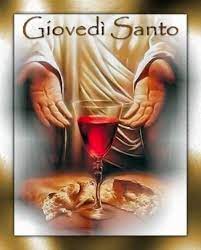 Giovedi santo è stato ripreso con una serie di cerimonie di carattere gioioso. Buon Giovedi Santo Immagini Bellissime 3 Holy Thursday Good Morning Alcoholic Drinks