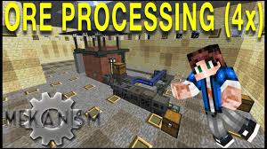 The factories follow base mekanism tiers, with the basic factories processing three stacks at once, the advanced factories processing five stacks at once, and the elite factories processing seven stacks at once. Mekanism 1 12 Tutorial 4x Ore Processing Solar Evaporation Plant Youtube