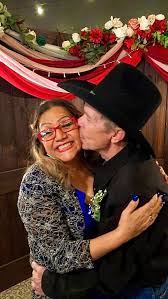 Wedding Bob Delk & Guadelupe "Lupe" Reyes February 16, 2024" The wedding  took place at Wildwood Estate, in Osage County Oklahoma. Bob Delk is a son  of the late Robert Tucson Delk,
