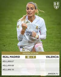 Kosovare asllani (born 29 july 1989) is a swedish professional footballer who plays for spanish primera división club real madrid and the sweden women's national team. Image Of Kosovo On Twitter 155 Sekonda 3 Gola Kosovare Asllani Imageofkosovo