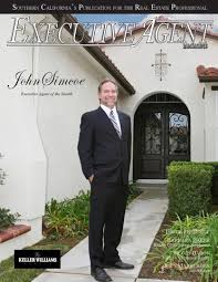 John Simcoe by Executive Agent Magazine