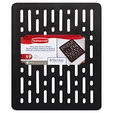 Shop wayfair for the best under kitchen sink mat. Rubbermaid Incorporated Rubbermaid Sink Mat 1 Mat Walmart Com Walmart Com