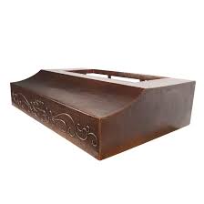 Check spelling or type a new query. Custom 30 Under Cabinet Copper Range Hood With Scroll Design Handmade Artisan Copper Kitchen Bath Premier Copper Products